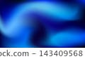 Abstract dark blue liquid neon blurred soft colourful gradient background. Gradient mesh. Modern template for design concepts, wallpapers, presentations, posters, prints and web. Vector illustration. 143409568