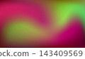 Abstract pink and teal swirl gradient background. Deep pale green liquid neon blurred soft colorful wallpaper. Modern template for design concepts, presentations, prints and web. Vector illustration. 143409569