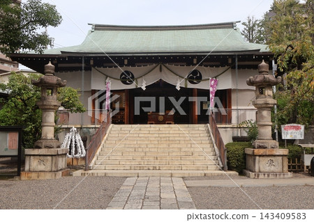 The main hall of Kameido Katori Shrine! Koto Ward, Tokyo The main hall of Kameido Katori Shrine! Koto Ward, Tokyo 143409583