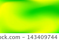 Vibrant green and yellow abstract liquid neon blurred soft colorful gradient background. Gradient mesh. Modern template for design concepts, wallpapers, presentations, posters. Vector  illustration 143409744