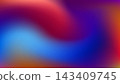 Vibrant Abstract Liquid Neon Gradient Background with Smooth Color Transitions. Modern Mesh Template for Design Concepts, Wallpapers, Presentations, Posters, Prints and Web. Vector Illustration. 143409745