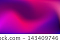 Abstract dynamic purple liquid neon wave, blurred soft colorful gradient background. Gradient mesh. Modern template for design concepts, wallpapers, presentations, posters, prints. Vector illustration 143409746