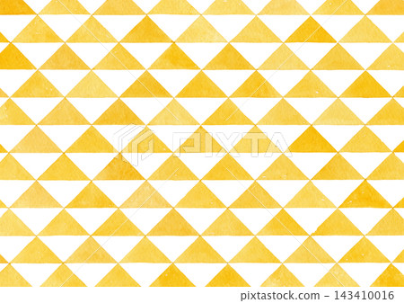 [Watercolor] Scale pattern illustration 143410016