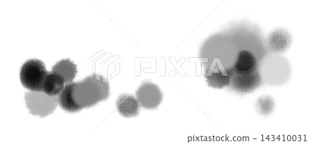 Circles, smoke, splash background materials, hand-drawn, abstract line patterns drawn in ink. Circles, smoke, splash background materials, hand-drawn, abstract line patterns drawn in ink. 143410031