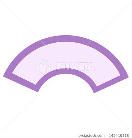 Elegant arched frame in pastel purple. Elegant arched frame in pastel purple. 143410218
