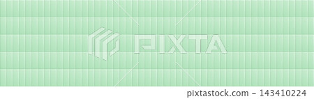 Green ceramic tile background, seamless rectangular mosaic pattern for bathroom wall and floor. Green ceramic tile background, seamless rectangular mosaic pattern for bathroom wall and floor. 143410224