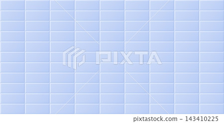 Blue ceramic tile background, seamless rectangular mosaic pattern for bathroom wall and floor. Blue ceramic tile background, seamless rectangular mosaic pattern for bathroom wall and floor. 143410225