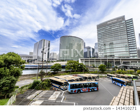 Landscape of Minato Mirai Landscape of Minato Mirai 143410271
