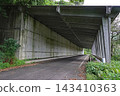 Concrete snow sheds covering roads in mountainous areas 143410363
