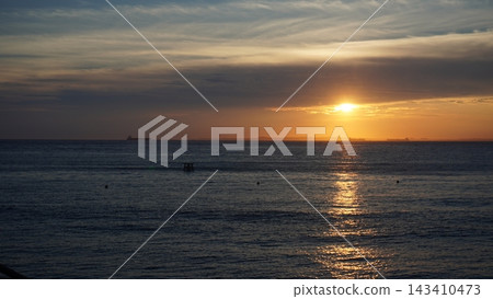 夕陽 夕陽 143410473