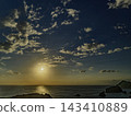 Sunset viewed from Okushiro Yuusuge Park 143410889