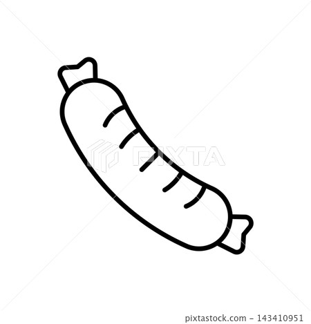 Sausage icon vector design templates simple and modern Sausage icon vector design templates simple and modern 143410951