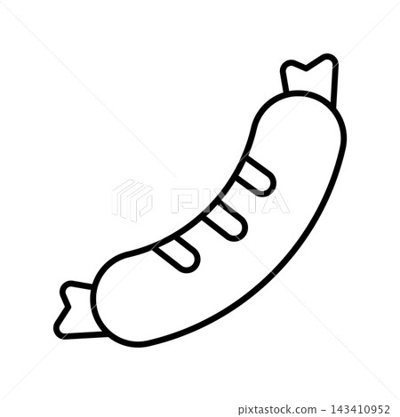 Sausage icon vector design templates simple and modern Sausage icon vector design templates simple and modern 143410952
