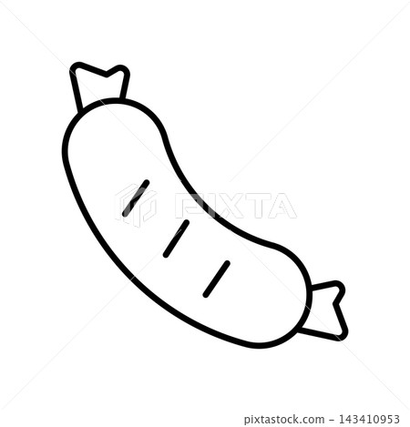 Sausage icon vector design templates simple and modern 143410953