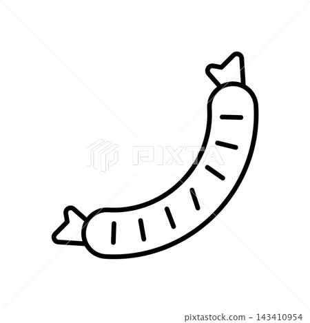 Sausage icon vector design templates simple and modern Sausage icon vector design templates simple and modern 143410954