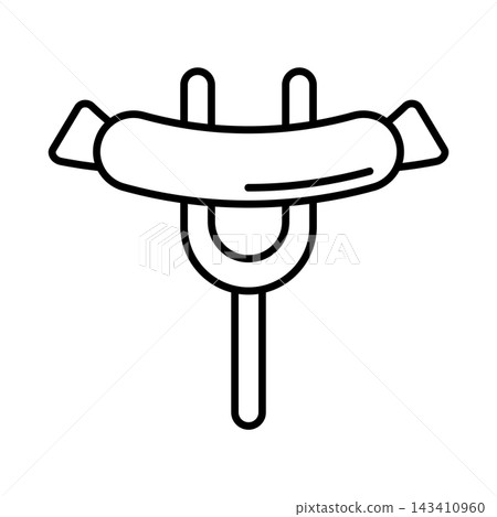 Sausage icon vector design templates simple and modern 143410960