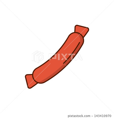 Sausage icon vector design templates simple and modern 143410970