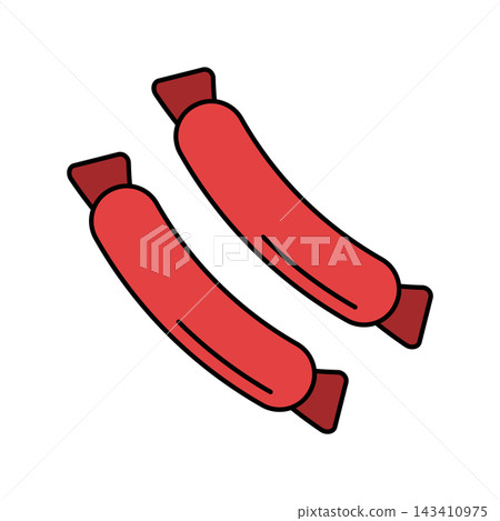 Sausage icon vector design templates simple and modern Sausage icon vector design templates simple and modern 143410975