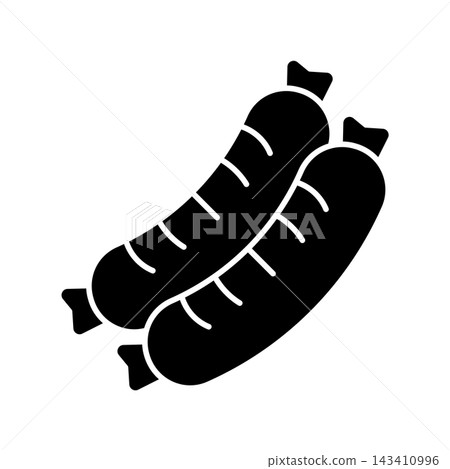 Sausage icon vector design templates simple and modern 143410996