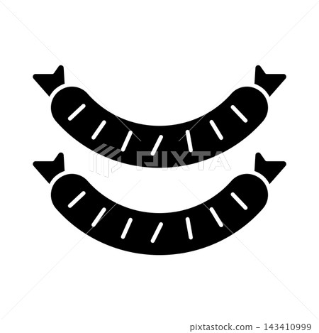 Sausage icon vector design templates simple and modern Sausage icon vector design templates simple and modern 143410999
