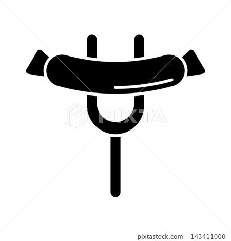 Sausage icon vector design templates simple and modern 143411000
