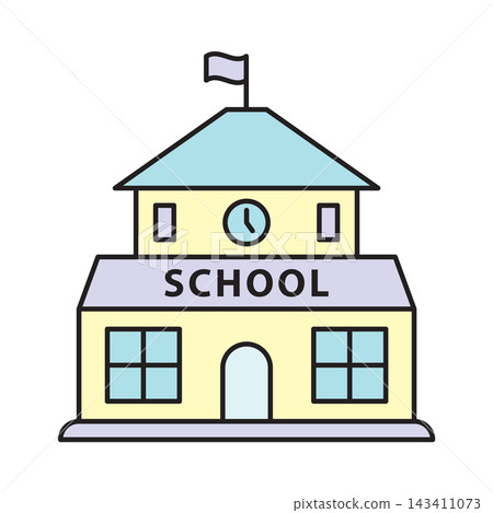 School Building icon vector design templates simple and modern School Building icon vector design templates simple and modern 143411073