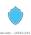 Shield icon vector design templates 143411141