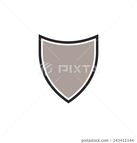 Shield icon vector design templates Shield icon vector design templates 143411144