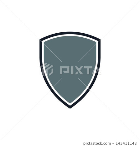 Shield icon vector design templates 143411148