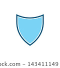 Shield icon vector design templates 143411149