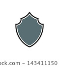 Shield icon vector design templates 143411150