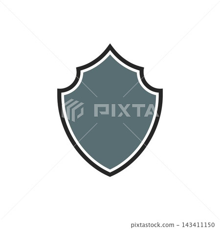 Shield icon vector design templates Shield icon vector design templates 143411150