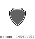 Shield icon vector design templates 143411151