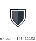 Shield icon vector design templates 143411152