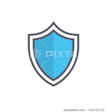 Shield icon vector design templates Shield icon vector design templates 143411153