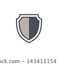 Shield icon vector design templates 143411154