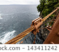 Jogasaki Coast Kadowaki Suspension Bridge 143411242