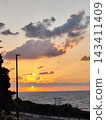 Sunset at Futamigaura Beach in Itoshima City 143411409