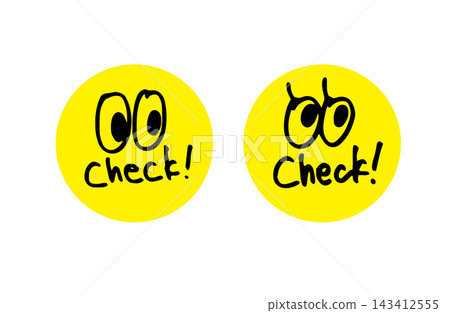 Yellow checkmark illustration Yellow checkmark illustration 143412555