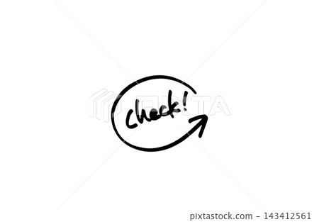 Simple round arrow checkmark Simple round arrow checkmark 143412561