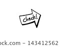 Arrow check 143412562