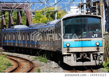 【JR西日本】205系 1000系(奈良線:東福寺站) 【JR西日本】205系 1000系(奈良線:東福寺站) 143413121