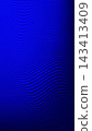futuristic vertical background with blue color gradient and abstract lines pattern decoration 143413409