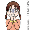Unwell girl 143413497