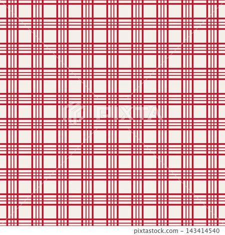 Crimson Plaid Checkered Tartan Print Crimson Plaid Checkered Tartan Print 143414540