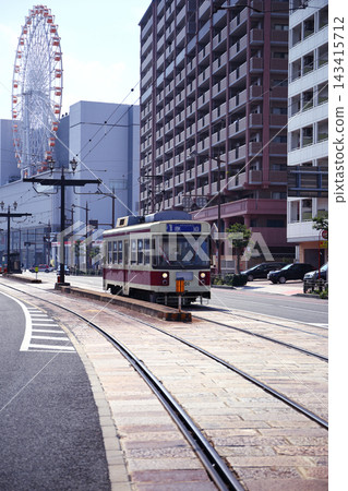 長崎的復古電車 143415712