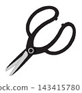 Illustration of pruning shears 143415780