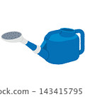 Watering can illustration 143415795
