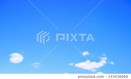 Blue sky and cloud image Blue sky and cloud image 143416068