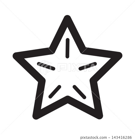 Starfruit icon Starfruit icon 143416286